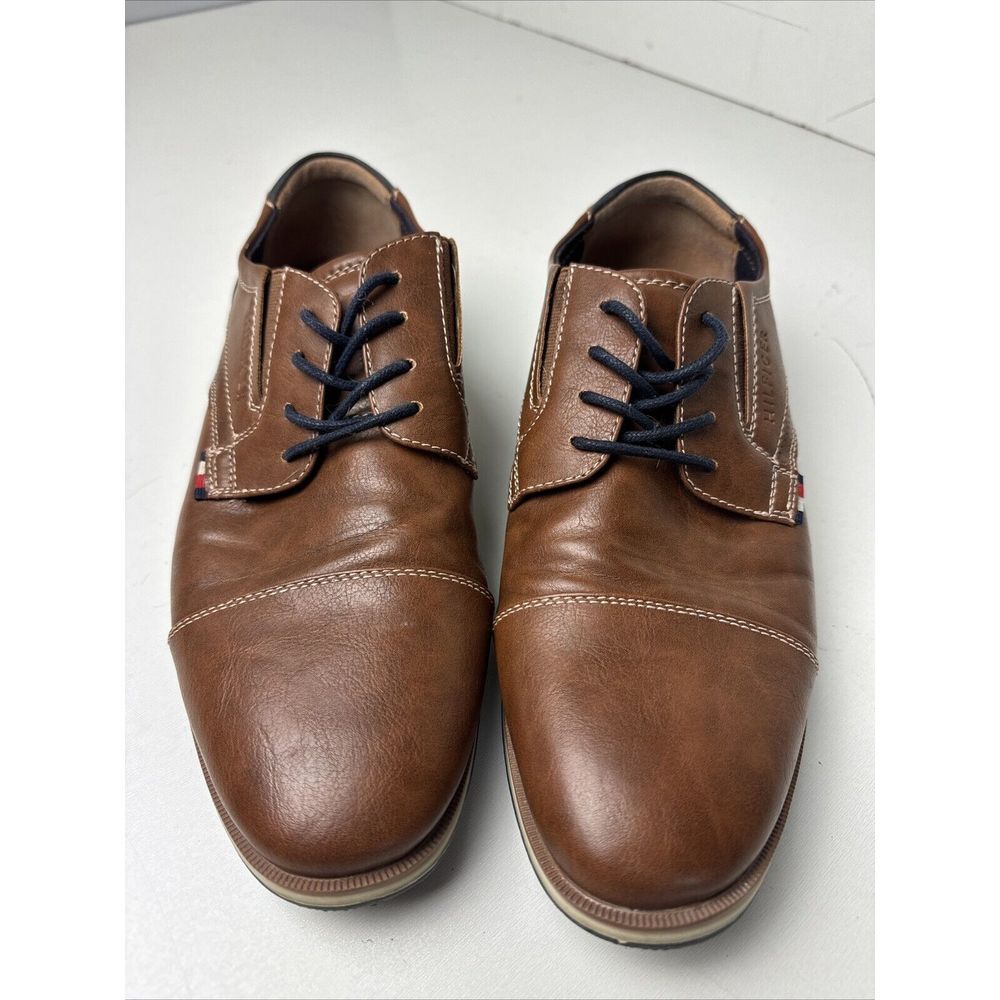 TOMMY HILFIGER Urban Oxford‎ Shoes Men's Size US 9 M Dark Natural